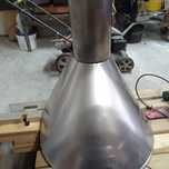 Okap kuchenny metalowy