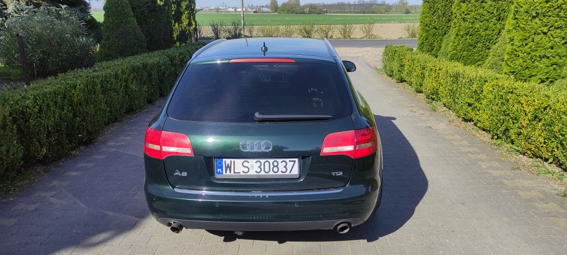 Audi A6 C6 2.7 TDI Kombi manual S-line