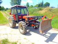 Sprzedam zetor 6045 - naped 4 x 4
