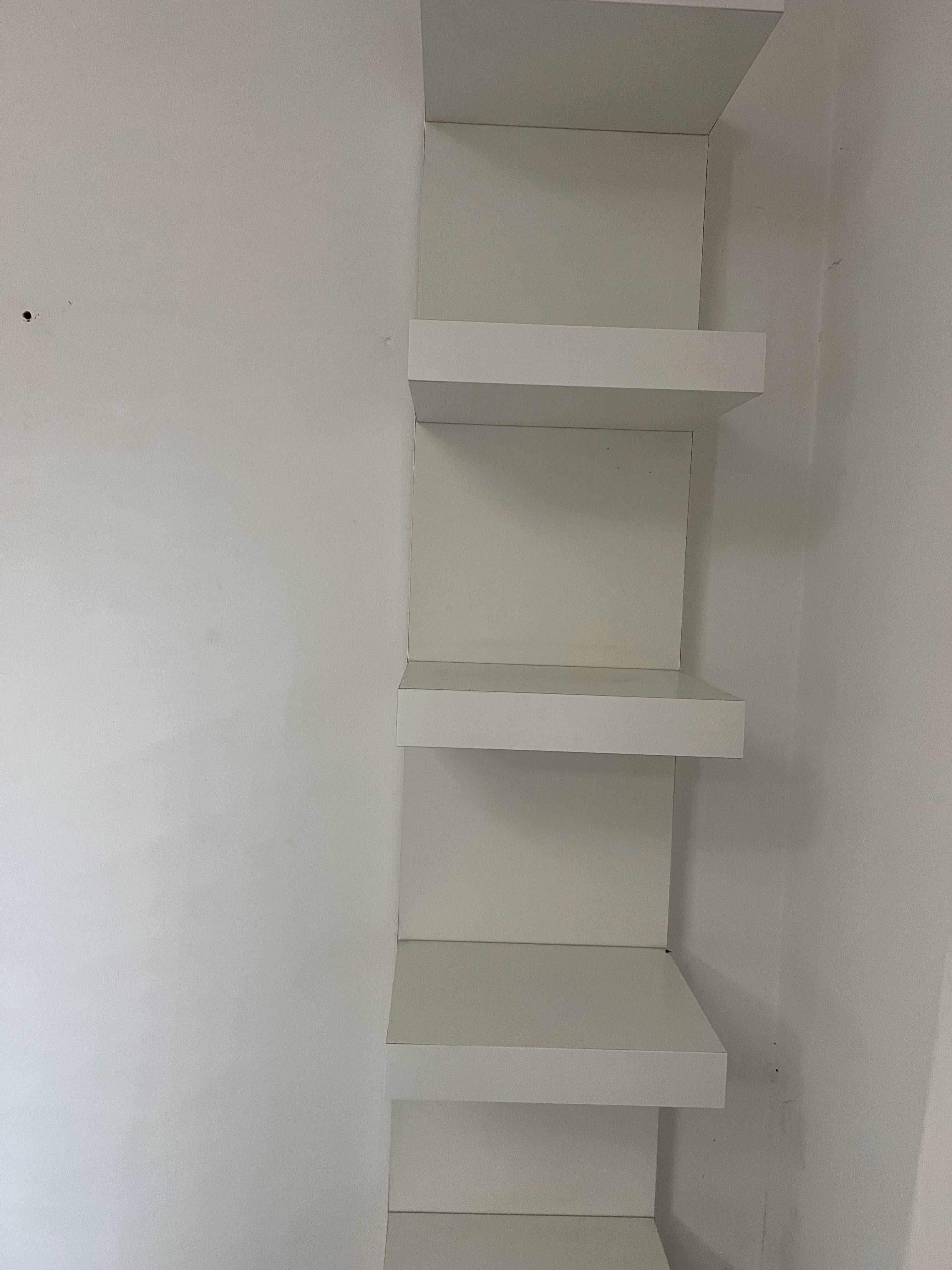 Estante de Parede Lank Branco