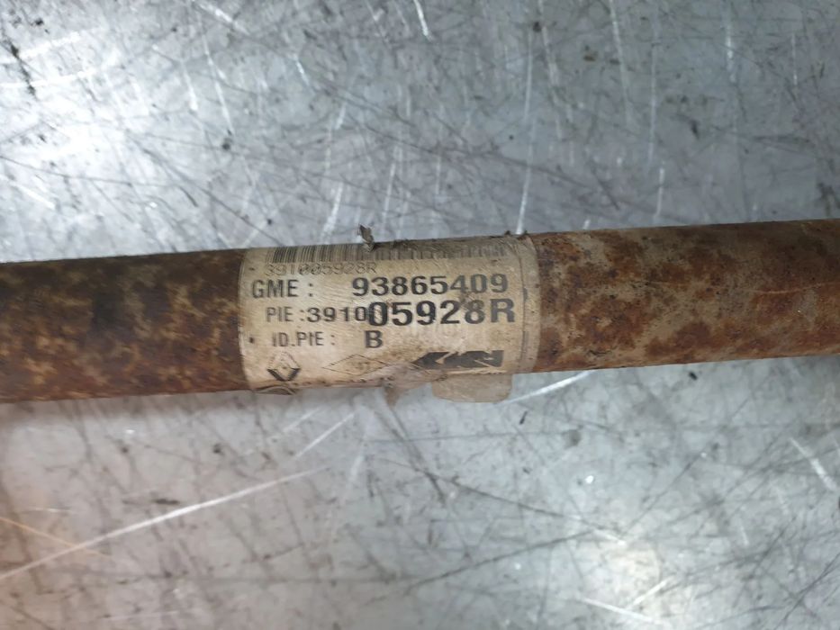 Transmissão frente direita RENAULT Trafic II (FL)