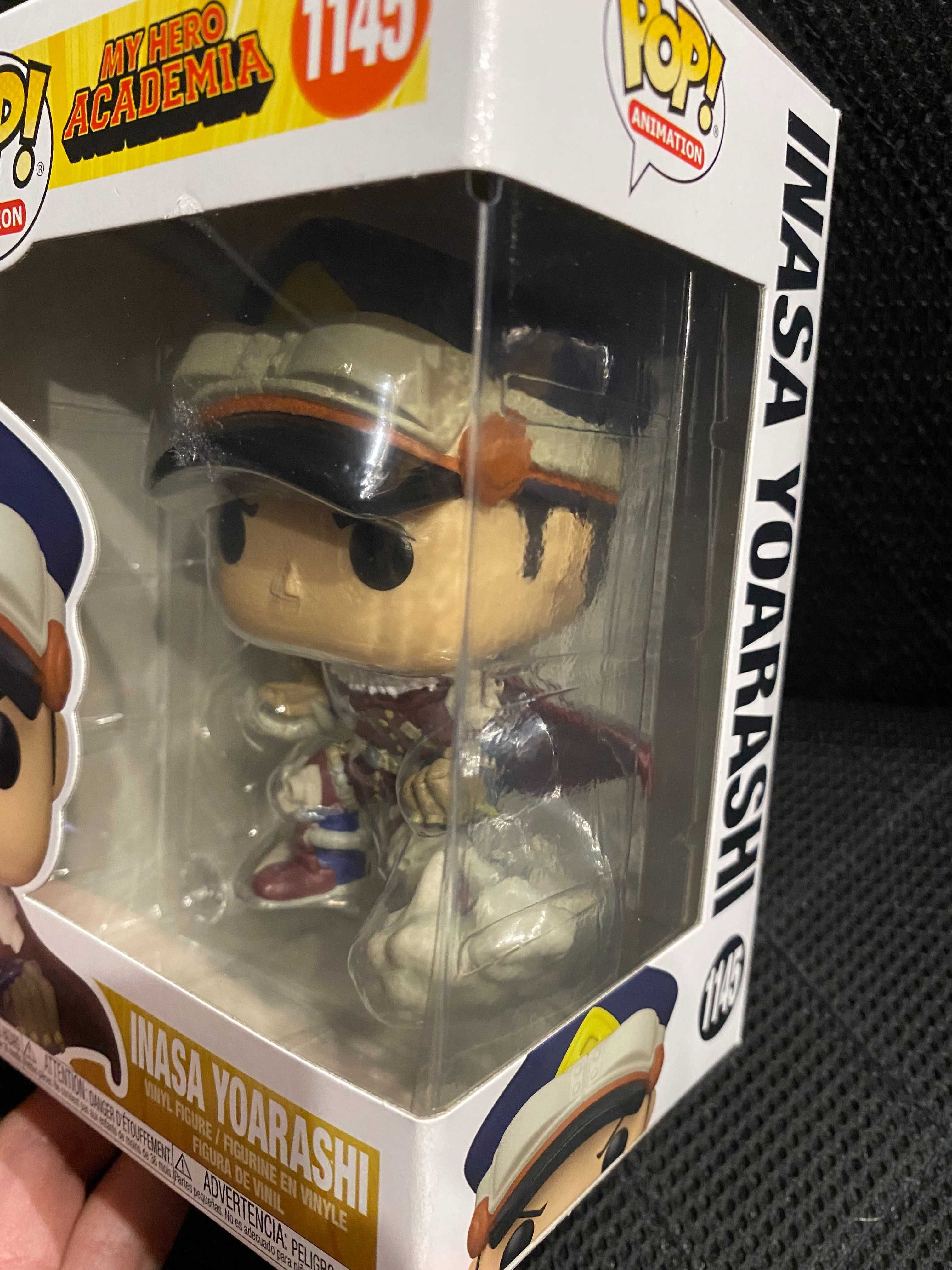 Funko Pop Animation: Inasa Yoarashi - My Hero Academia 1145 - Novo