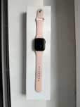 Apple Watch seria 6 gold