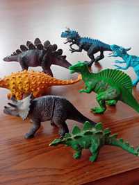 Dinozaury figurki, zabawki