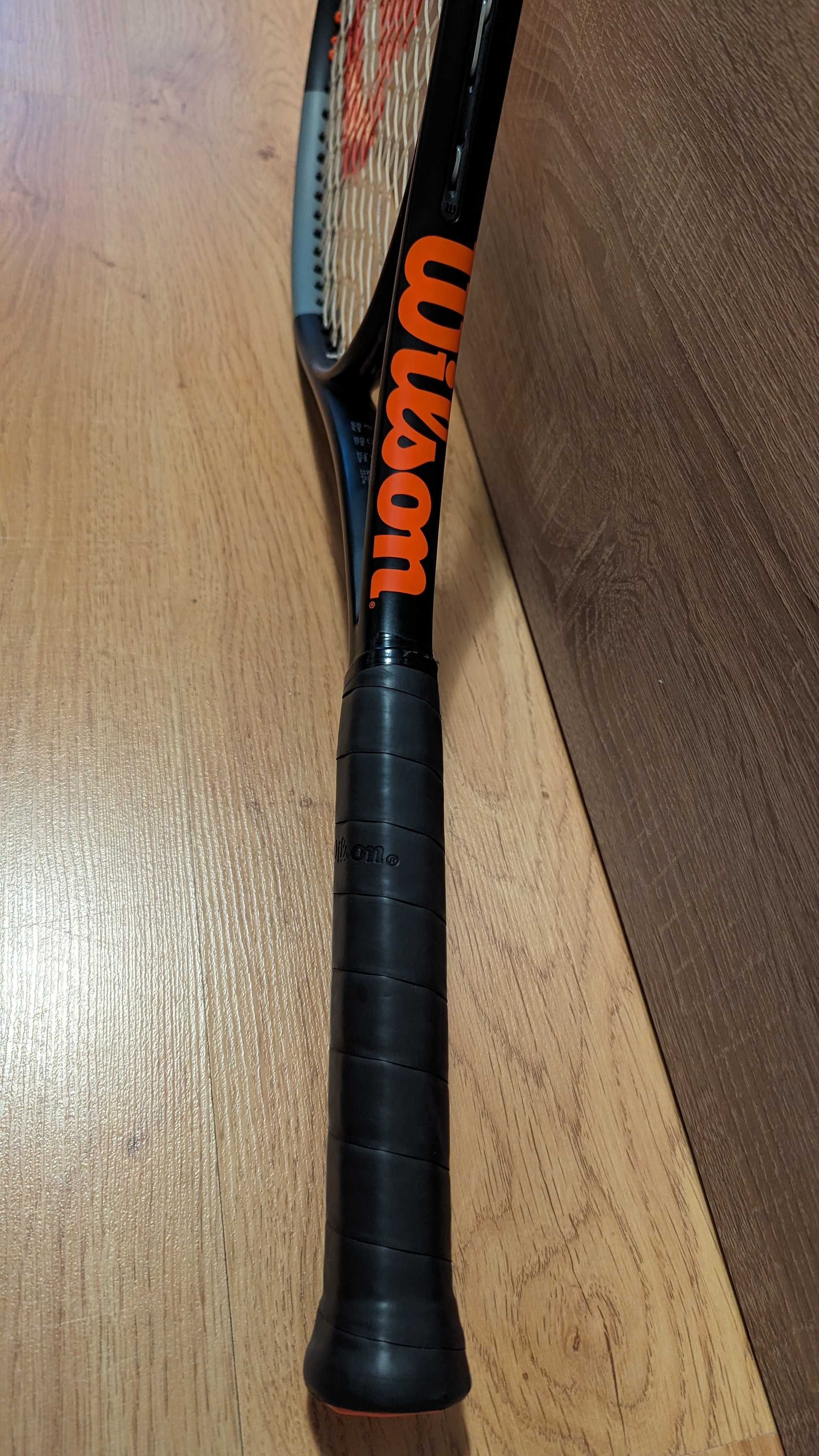 Raquete de Tênis Wilson Burn 100 V4