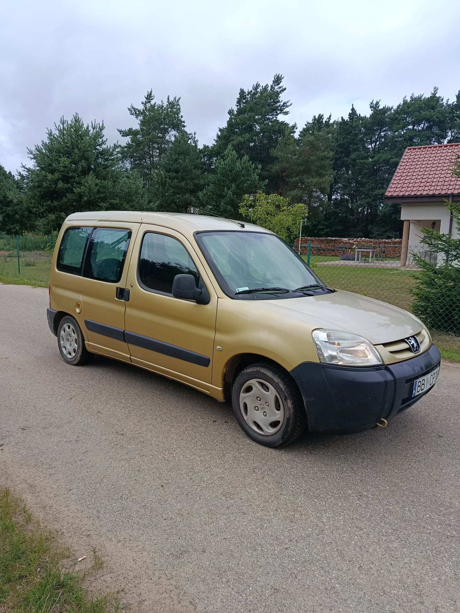 ** PEUGEOT PARTNER 1.4 benz lift 2008r Multispace okazja**