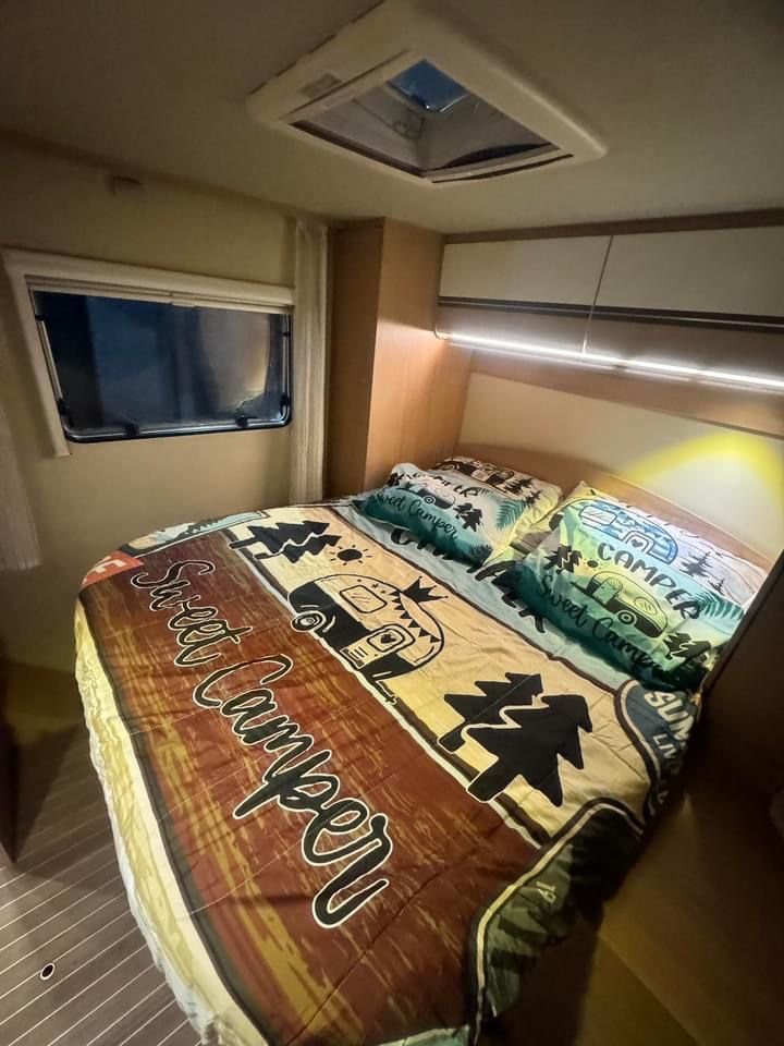 Aluguer de Autocaravana o ano inteiro 5 lugares