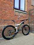 Рідкісний велосипед Cannondale Scalpel (рама, вилка, колеса: карбон)