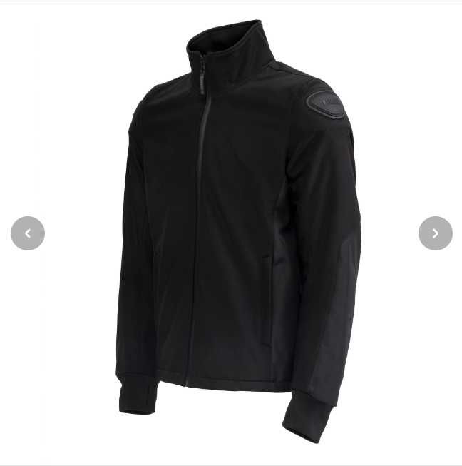 Casaco Mota - Yamaha Urban Riding Softshell (M) (Black)