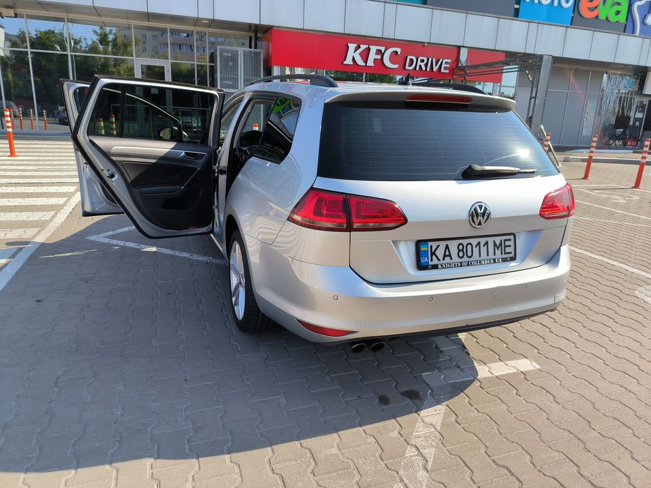 Volkswagen Golf 7 2015 2.0tdi dsg
