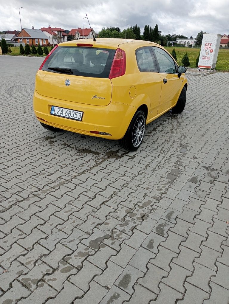 Fiat grade Punto 1,2