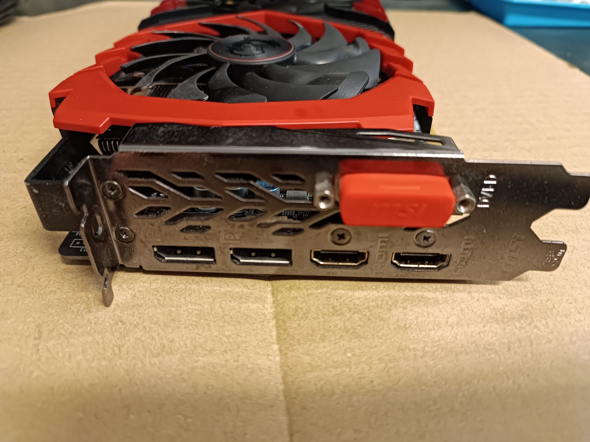 Radeon RX 580 GAMING X 8G