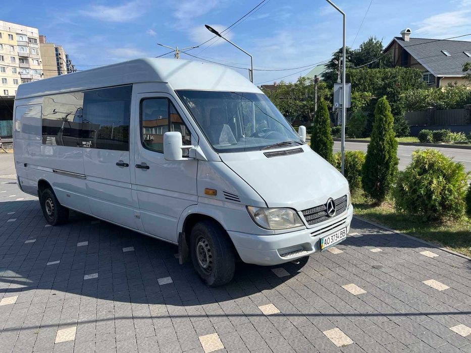 Продам спрінтер 2.7