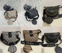 Torebka damska Guess torba 3w1 Louis Vuitton kolory torebki premium