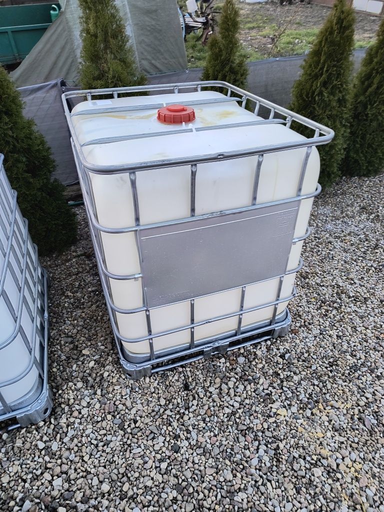 Zbiorniki  mauzery 1000l nowe