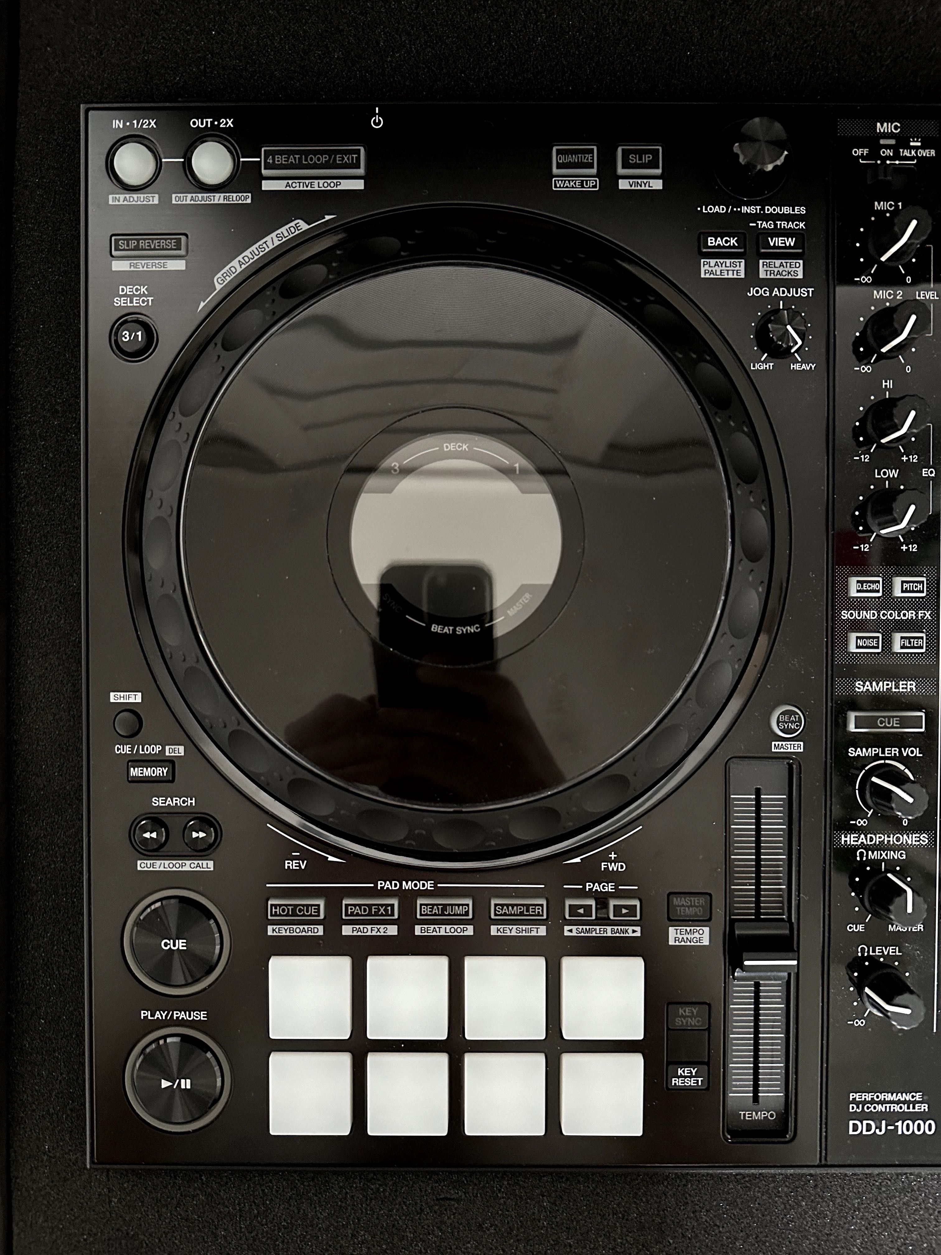 Konsola Pioneer DDJ 1000 + torba MAGMA