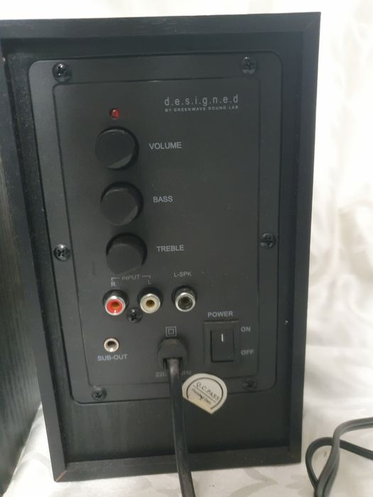 Акустическая система SVEN BF-01, б/у, идеальное состояние