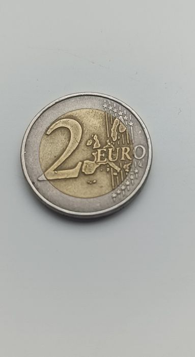 Монета номіналом 2 євро