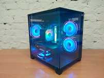 Игровой Компьютер∎Qube REEF∎Ryzen 5 8400F∎SSD 480∎ОЗУ16ОЗУ∎RTX4060 8GB
