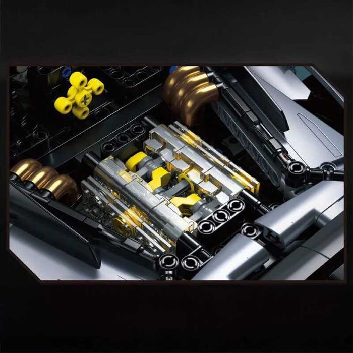 ‼️В КОРОБЦІ‼️ Конструктор  TOYLINX Pagani Huayra BC -- 3526 деталей!