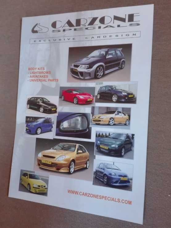 Prospekt Carzone Specials Tuning