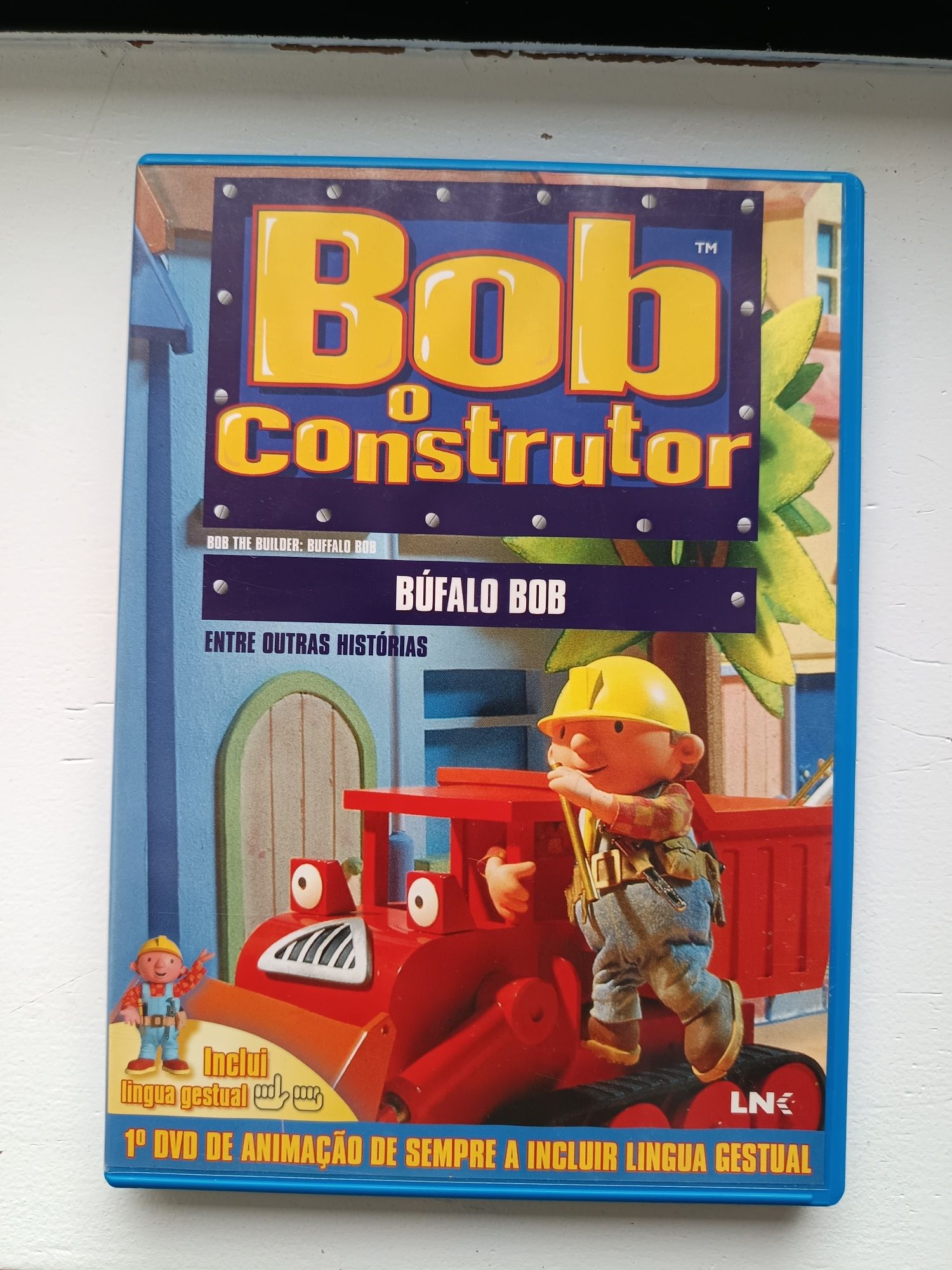 DVD bob o construtor