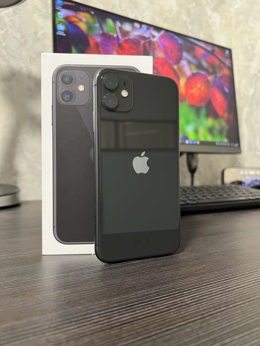 iPhone 11 64Gb • Идеал • Полный комплект • Айфон
