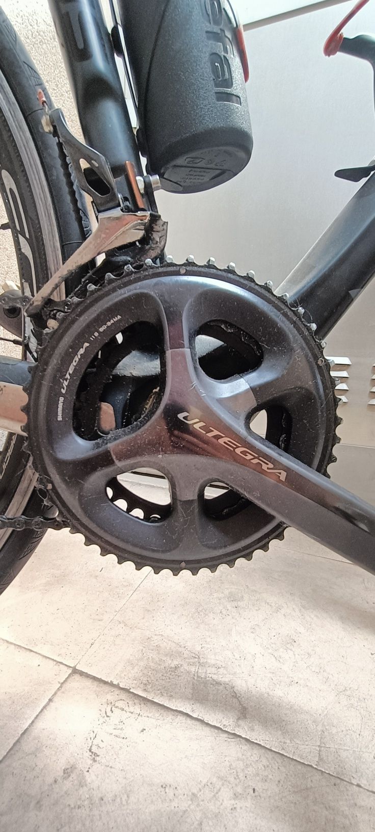 Bicicleta focus full ultegra