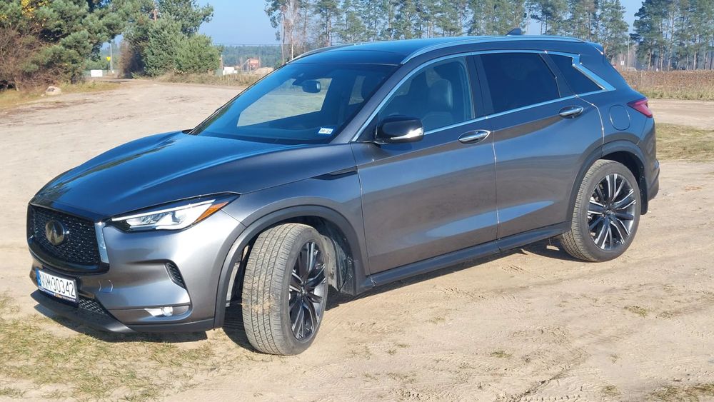Infiniti QX50 Infiniti QX50 z 2022 roku