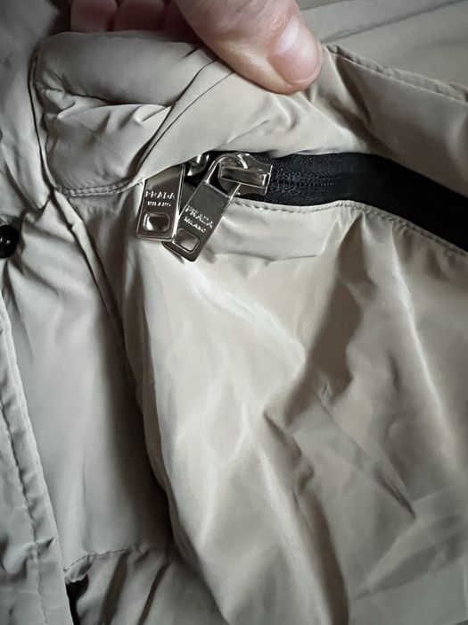 Prada зимова куртка