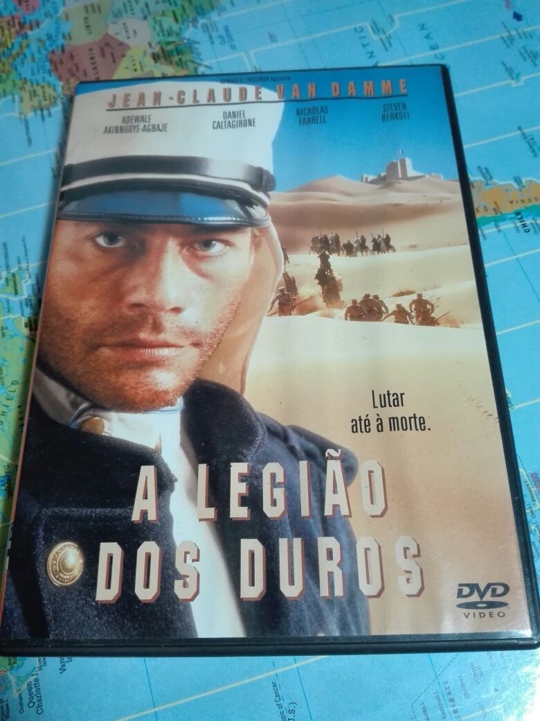 DVD A Legião dos Duros Jean Claude Van Damme