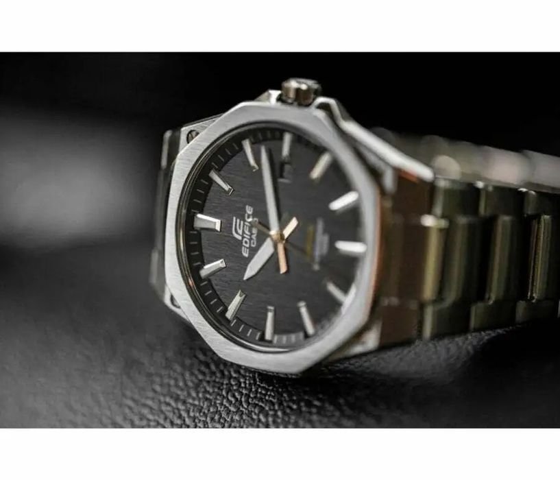 Годинник  Casio Edifice EFR-S108D Сапфир Оригінал Гарантія