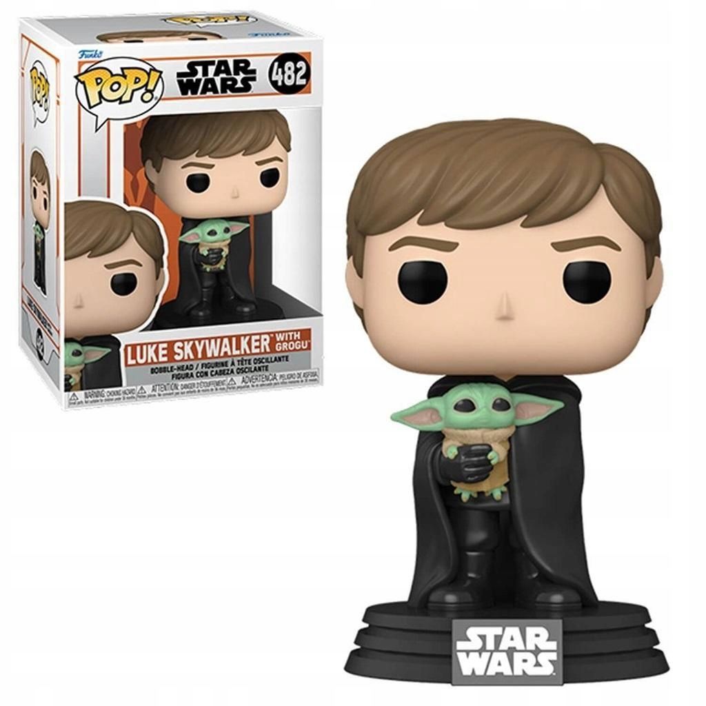 Funko Figurka Pop Star Wars: Luke Skywalker, Funko