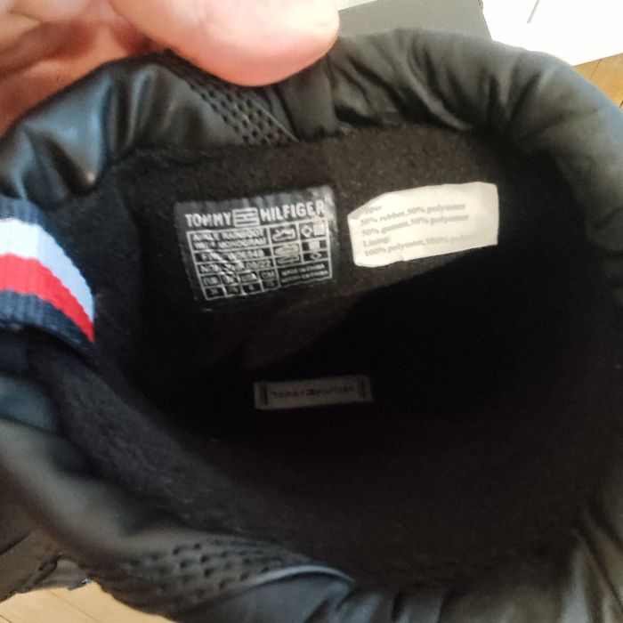Nowe ocieplane kalosze damskie Tommy Hilfiger. Rozmiar 36-37