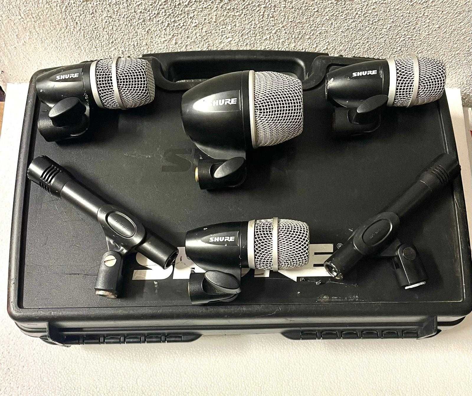KIT BATERIA - 6 Microfones