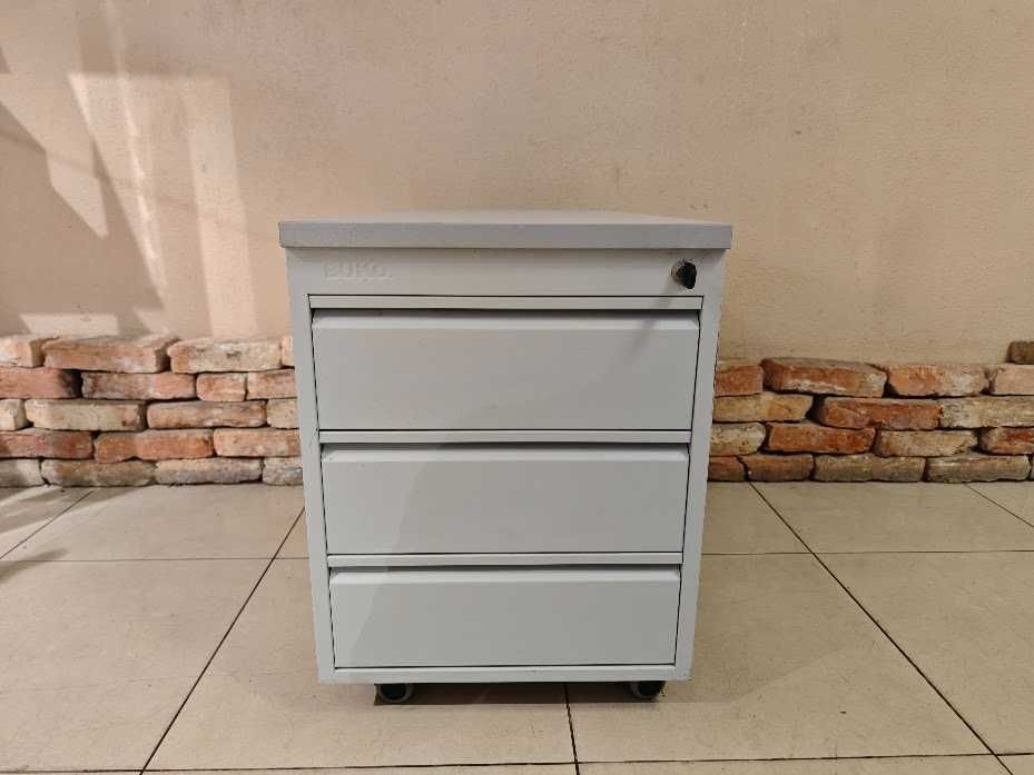 Szafka stalowa BUKO z szufladami – do warsztatu, biura, campera