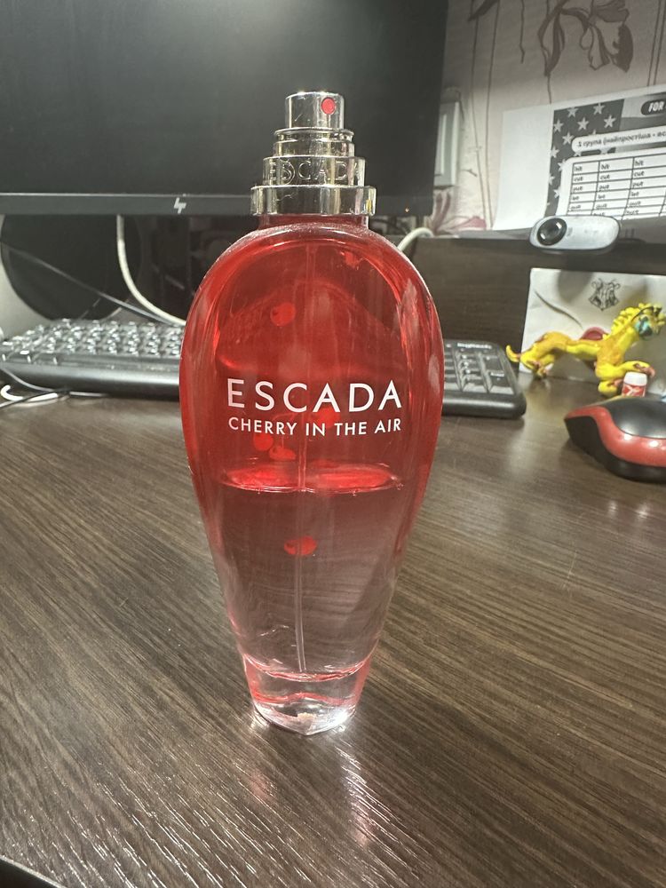 Escada cherry in the air оригинал