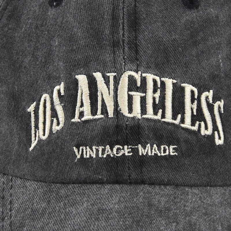 Кепка бейсболка жіноча чоловіча LA Винтажная джинсовая кепка 230грн