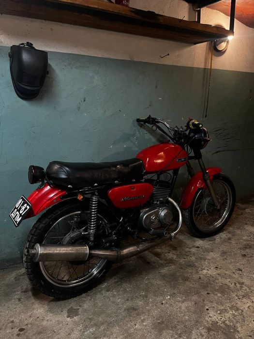 продам мотоцкл (минск125)