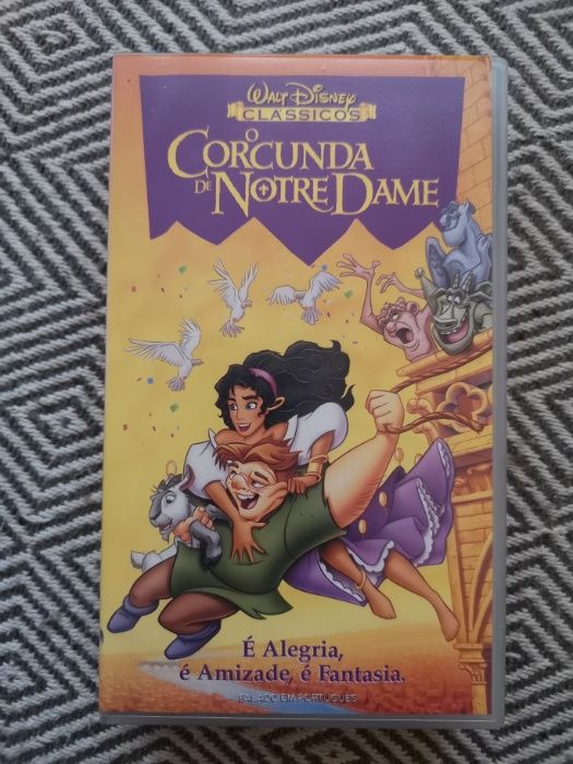Filmes Disney Animação - VHS