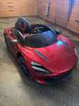 Auto na Akumulator McLaren 720S Czerwony Lakier