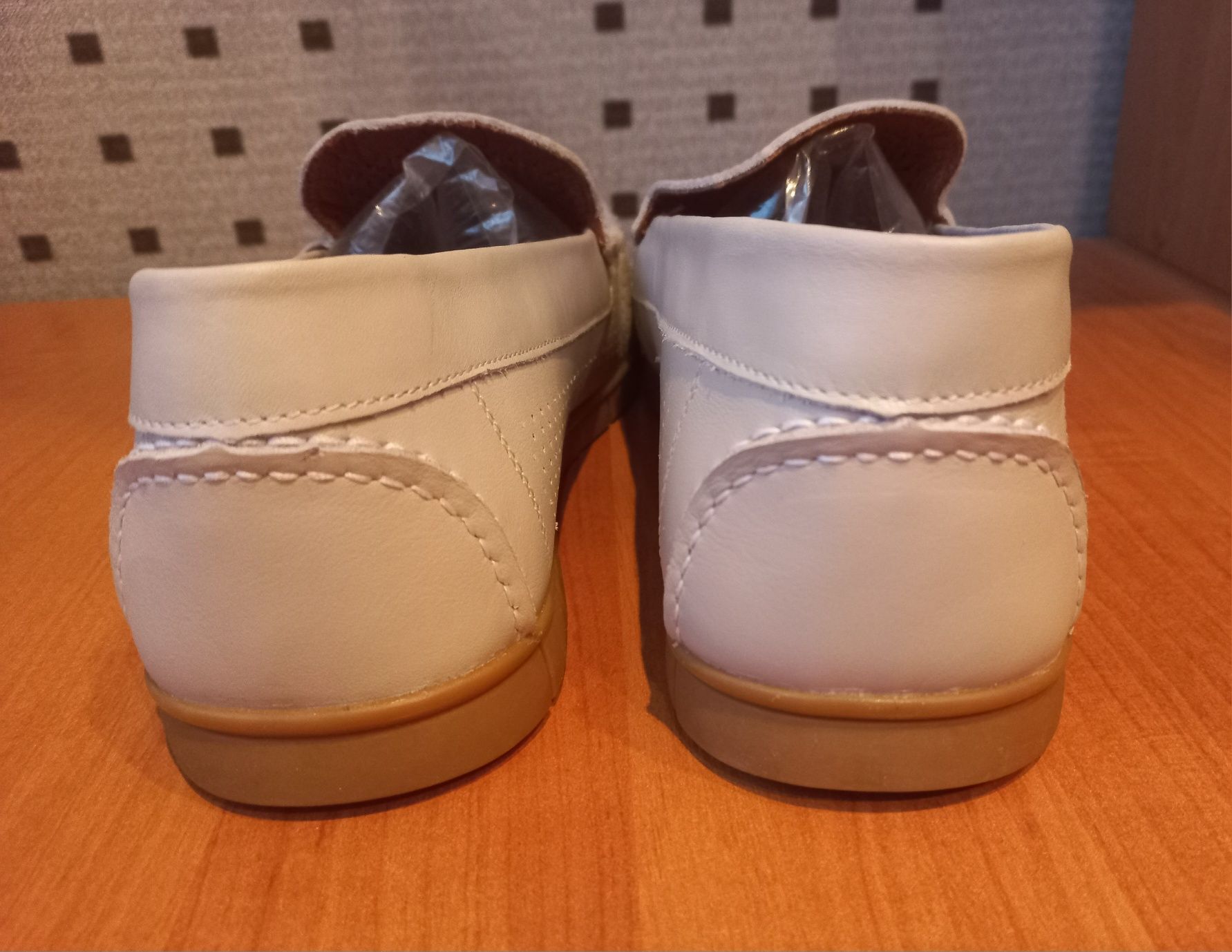 Кожаные мокасины 44 р.  prime shoes