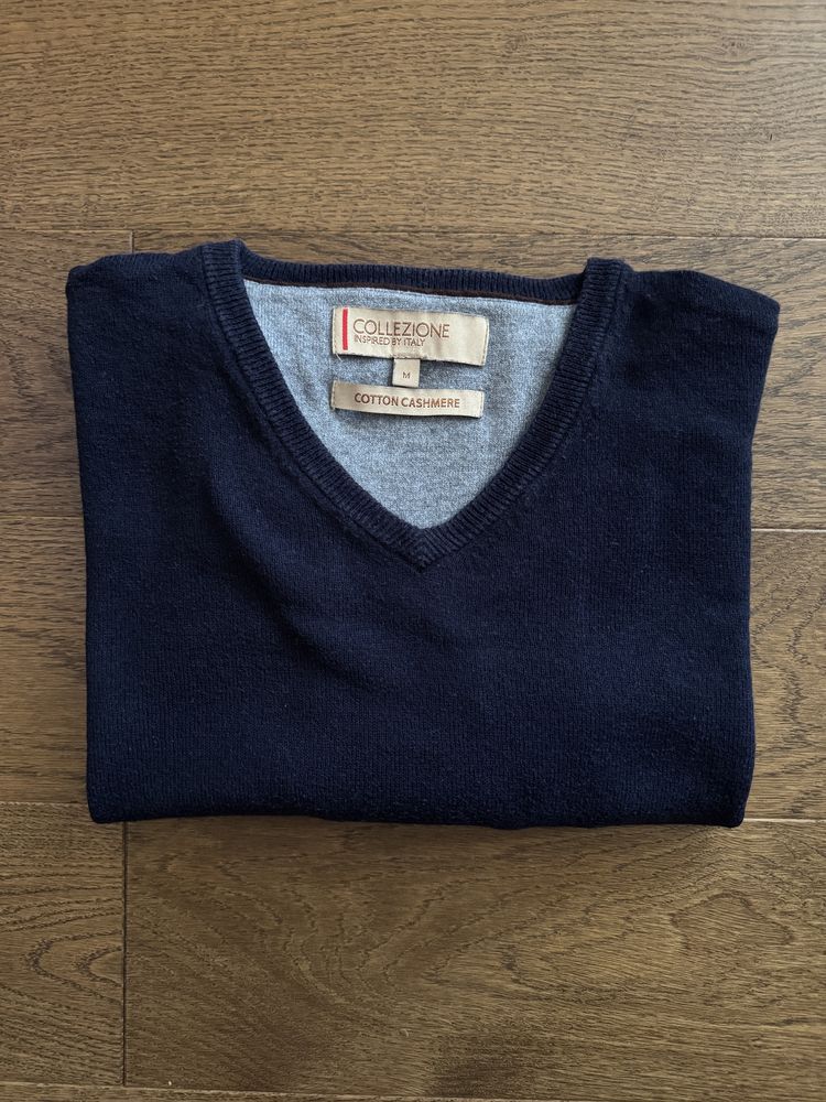 Granatowy sweter Collezione (Marks and Spencer) rozmiar M