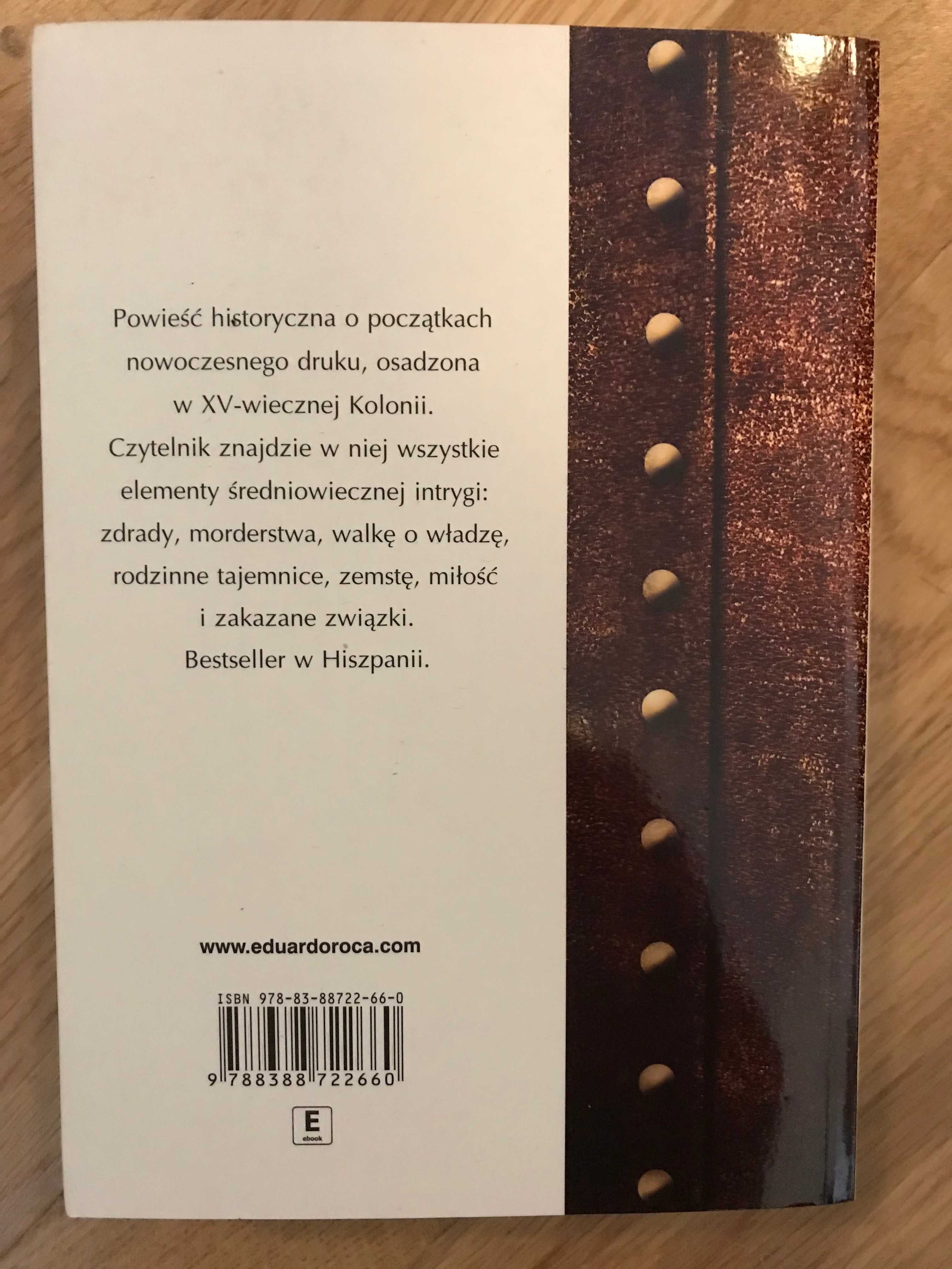 /Powieść historyczna/ Warsztat książek zakazanych Roca jak Cień wiatru