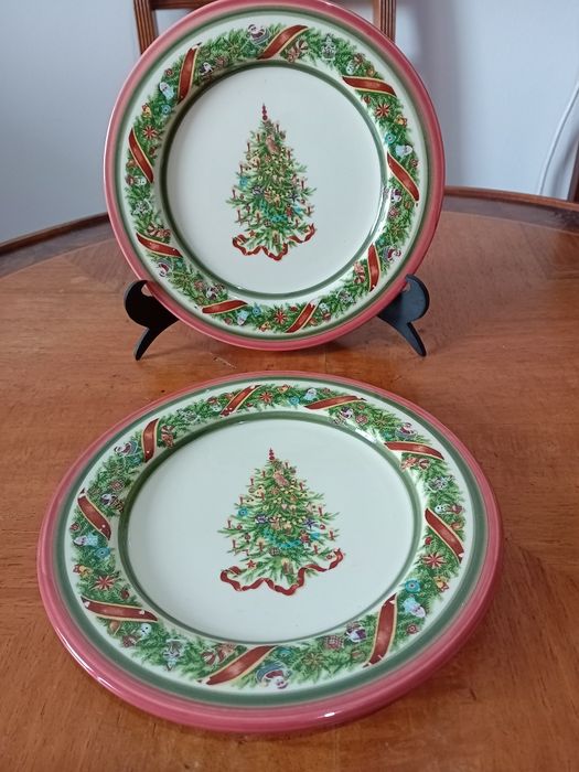 Pratos Christopher Radko