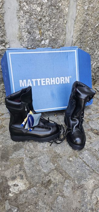 Botas Gore-Tex novas, Matterhorn, número  39,5