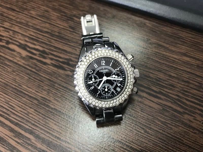 Керамічний годинник Chanel