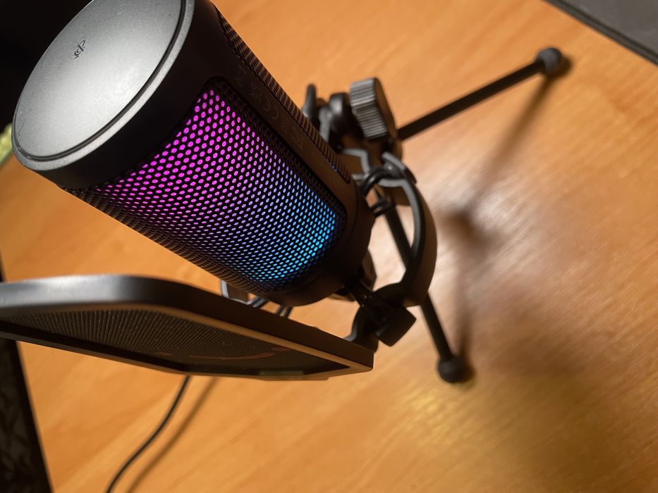 Ігровий конденсаторний USB-мікрофон FIFINE A6V AMPLIGAME