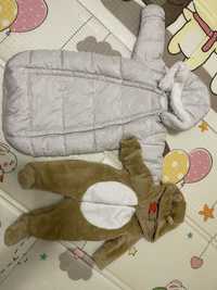 Одяг для новонародженого 0-3 м, 3-6м