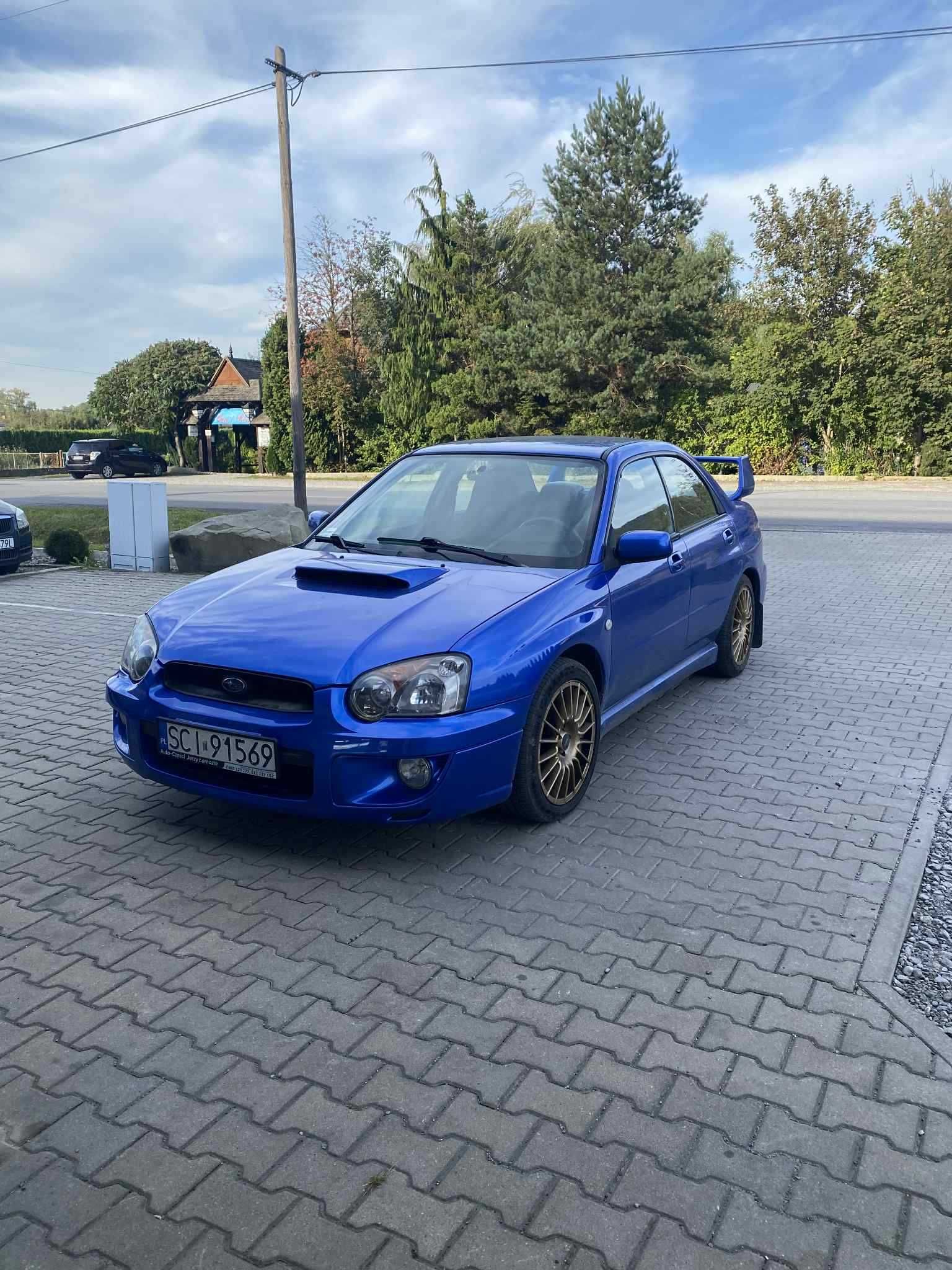 Subaru impreza WRX